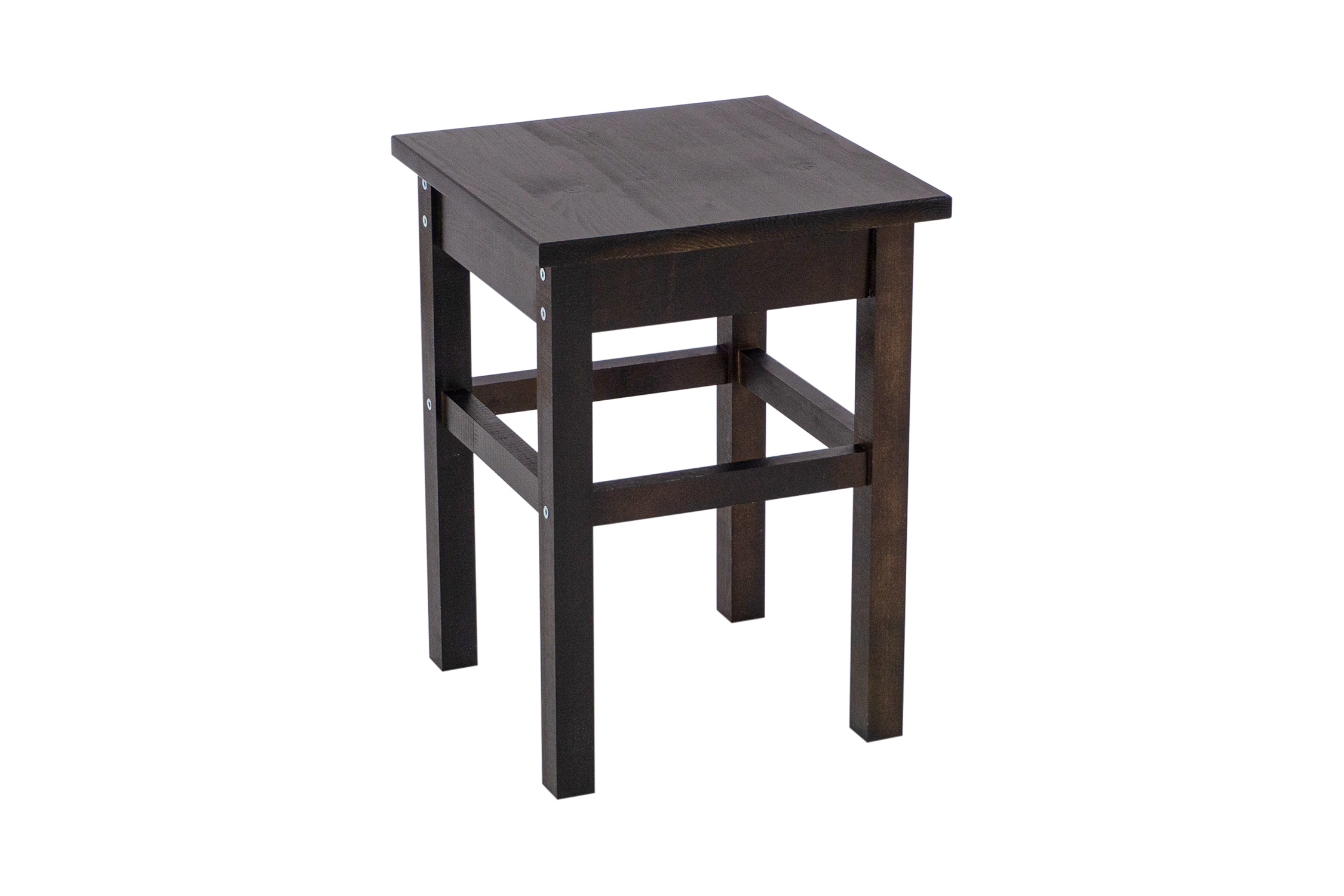 Табурет на прямых ножках массив венге