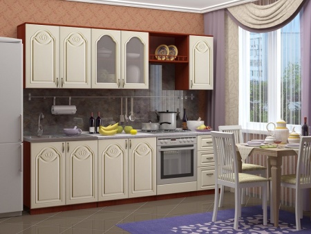 Кухонный Гарнитур Лотос МДФ 1600/1700/1800/2000 мм