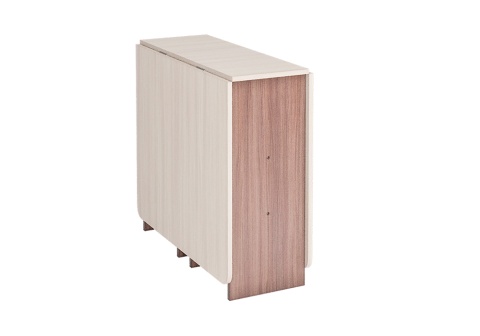 Стол-книжка 3 ясень шимо темный / ясень шимо светлый