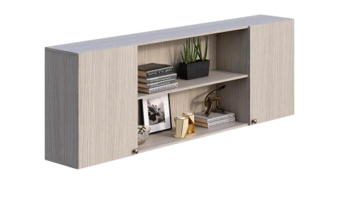 Антресоль-Полка Навесная Мийа-3 ПН-010/Разные Цвета (Ш-2032 х В-688 х Г-317 мм)