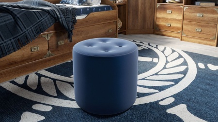 Пуф №8 Велюр Разные Цвета/Ш-420 × Г-420 × В-425 мм