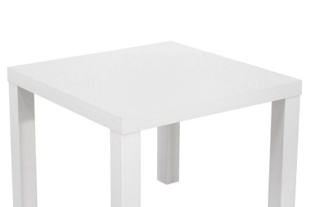 Кофейный столик белый