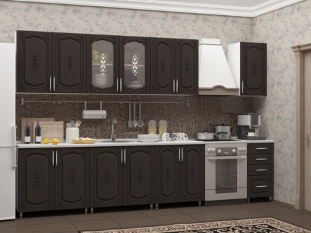 Кухонный Гарнитур Флорида МДФ 2000/2500/2600 мм