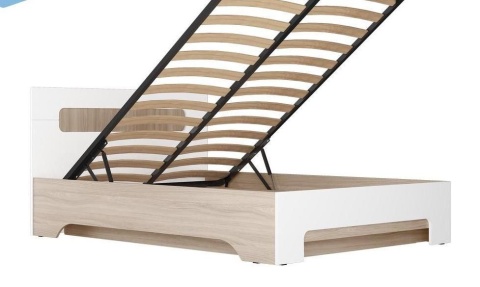 Спальный Гарнитур Палермо №3 Разные Цвета (Шкаф+Кровать+Туалетный Стол+Прикроватные Тумбы+Пуф)