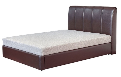 Кровать-Тахта Олимпиада №1 с Подъемным Механизмом и Матрасом с Ящиком для Хранения/Разные Цвета и Размеры 1400/1600 х 2000 мм