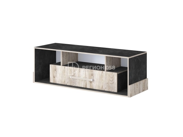 Спальный Гарнитур Каролина-11 Ательер Темный/Дуб Эндгрейн